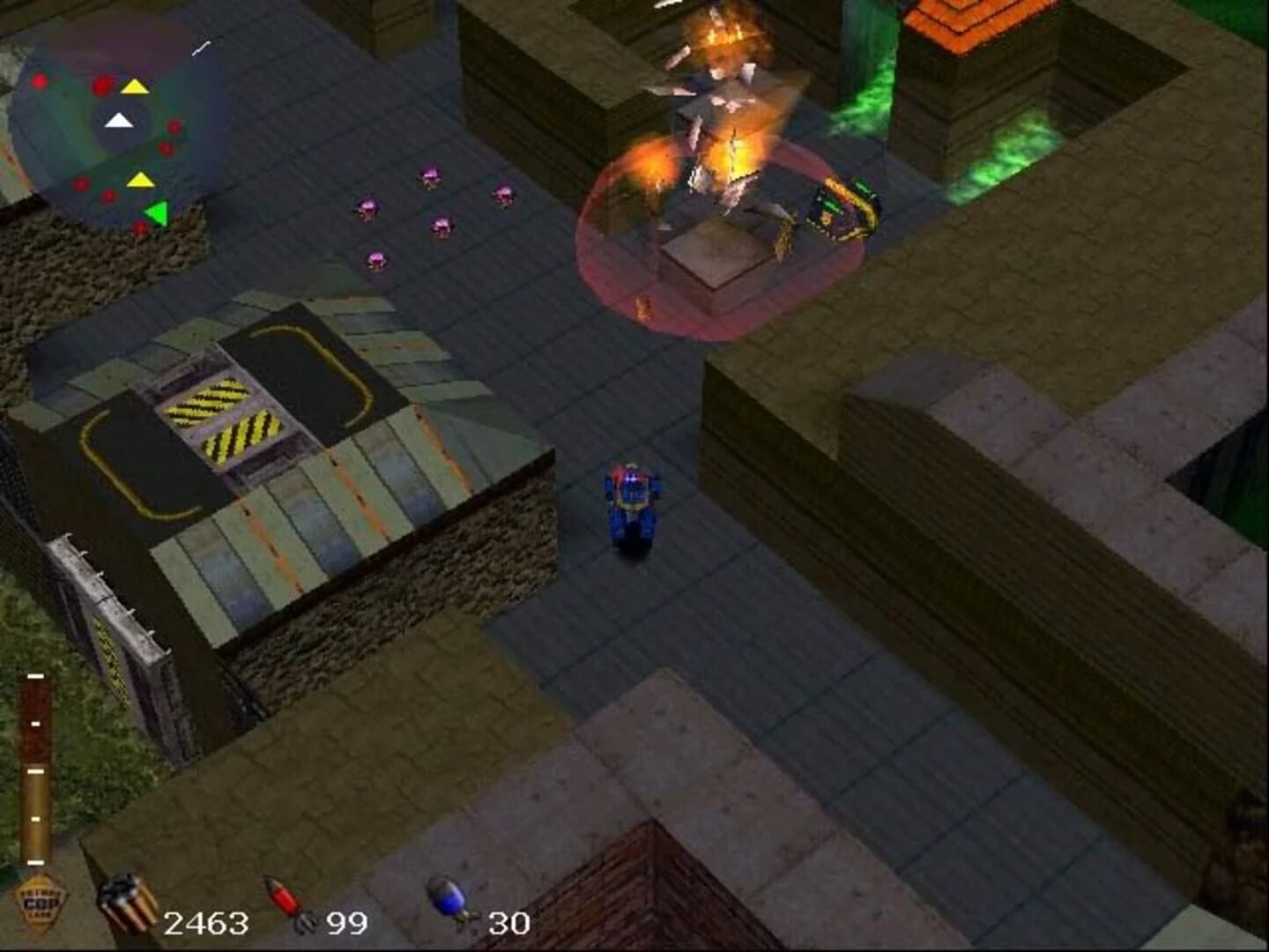 Future Cop: LAPD screenshot 4