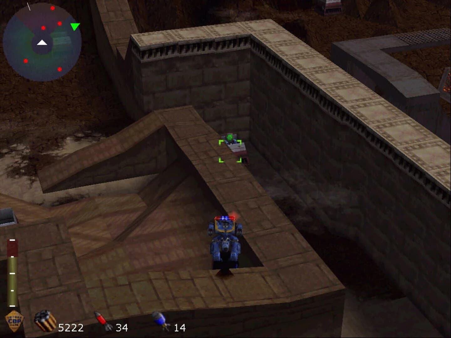 Future Cop: LAPD screenshot 5