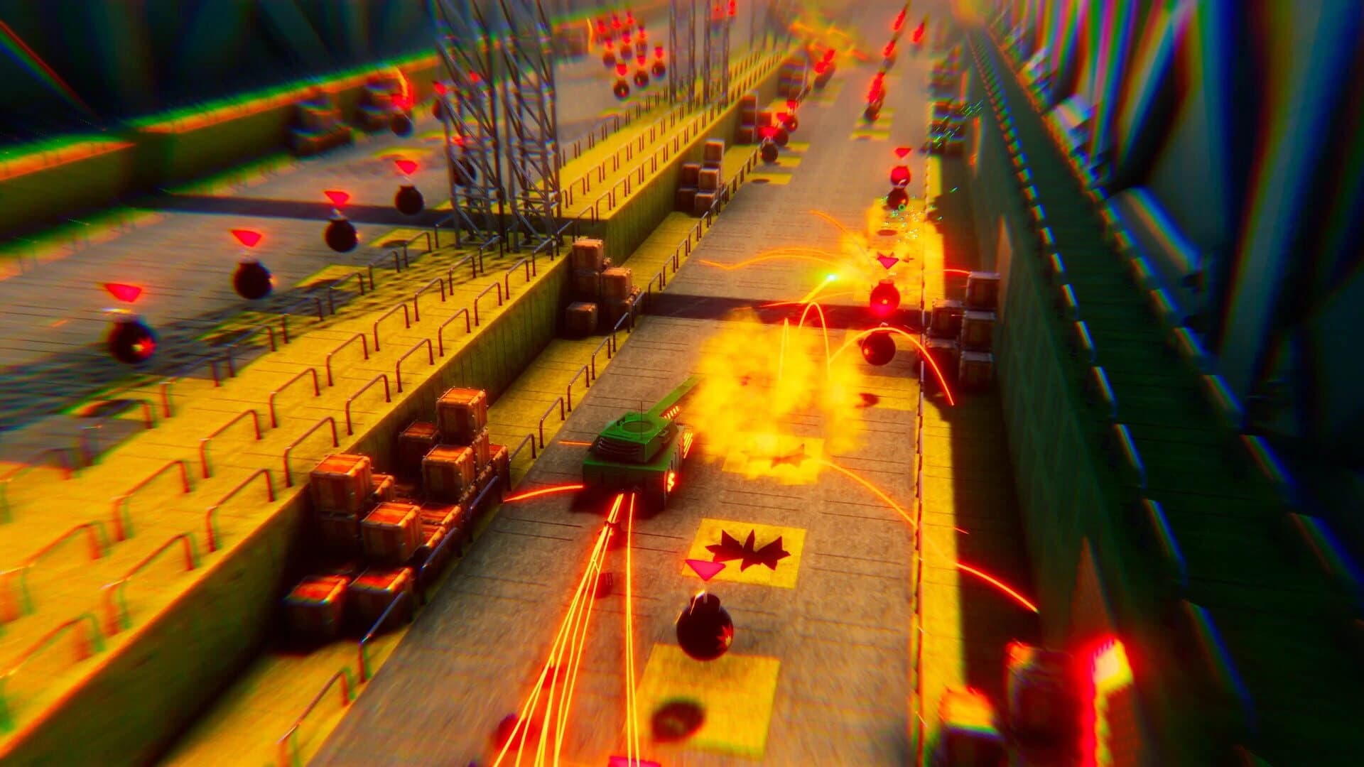 Future Tanks Area screenshot 3