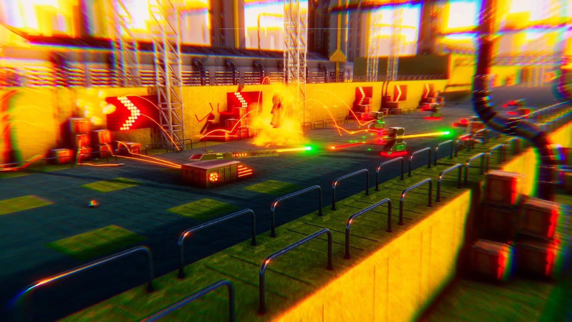 Future Tanks Area screenshot 1