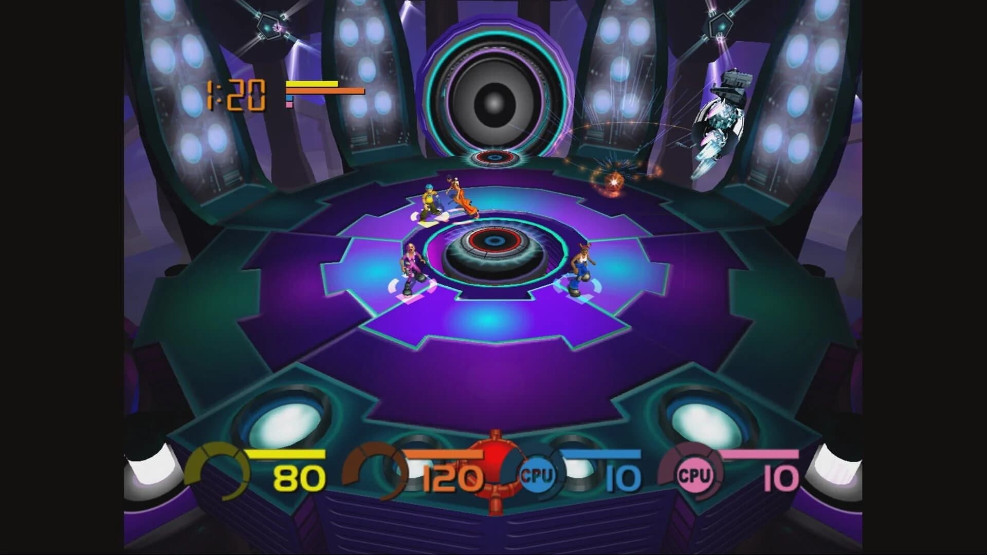 Fuzion Frenzy screenshot 4