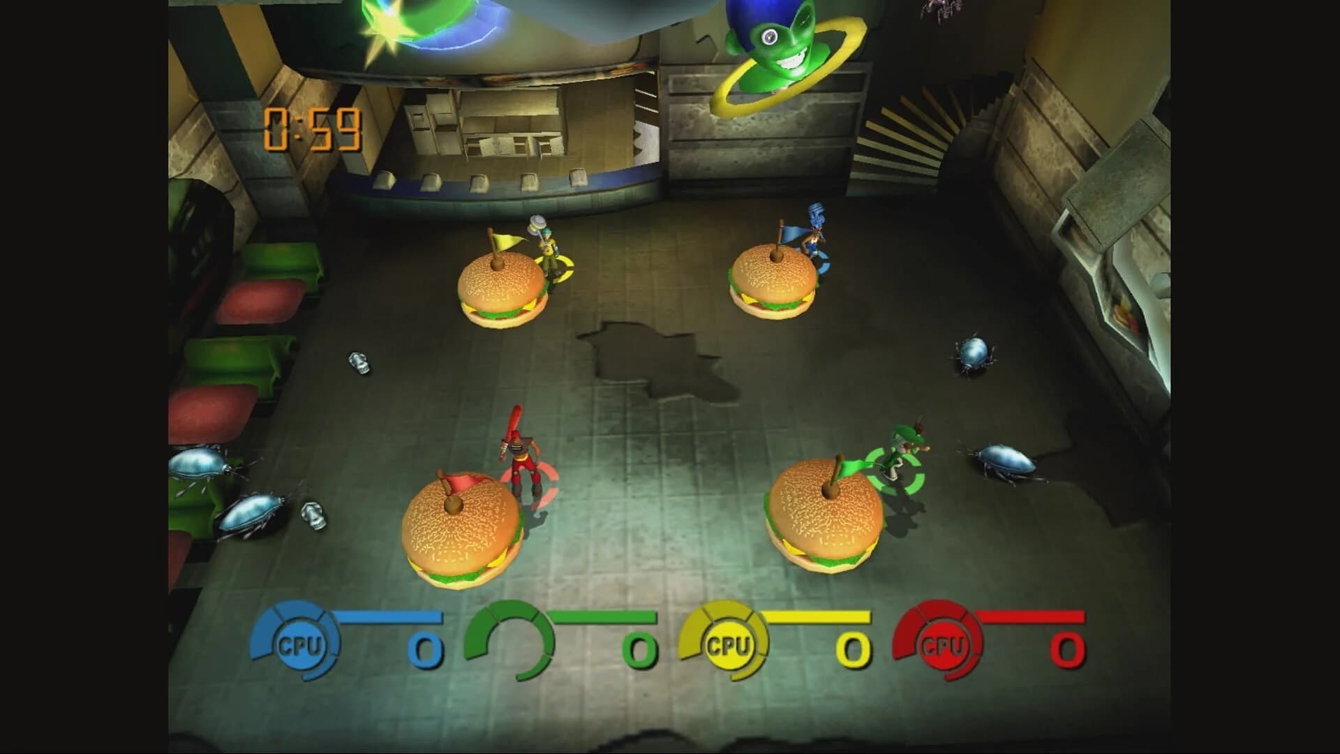 Fuzion Frenzy screenshot 3