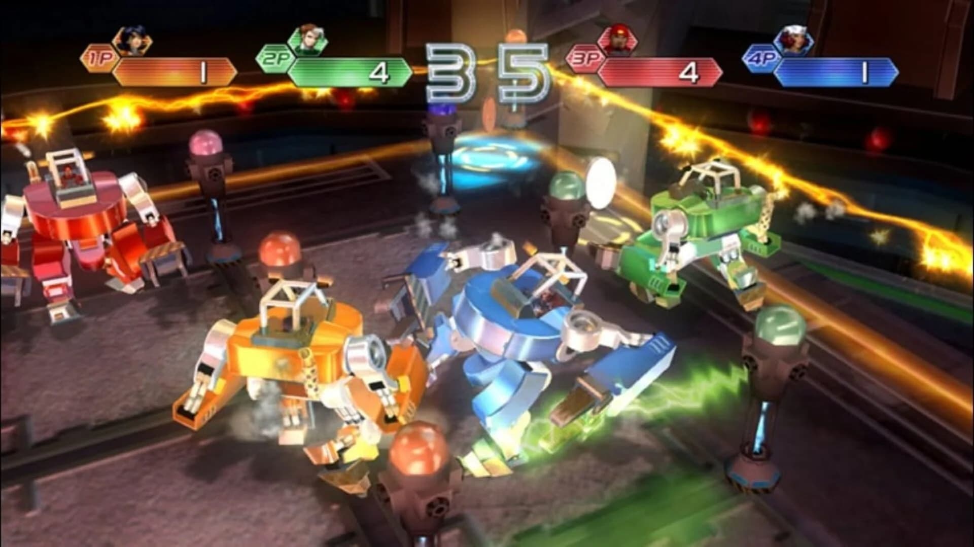 Fuzion Frenzy 2 screenshot 1