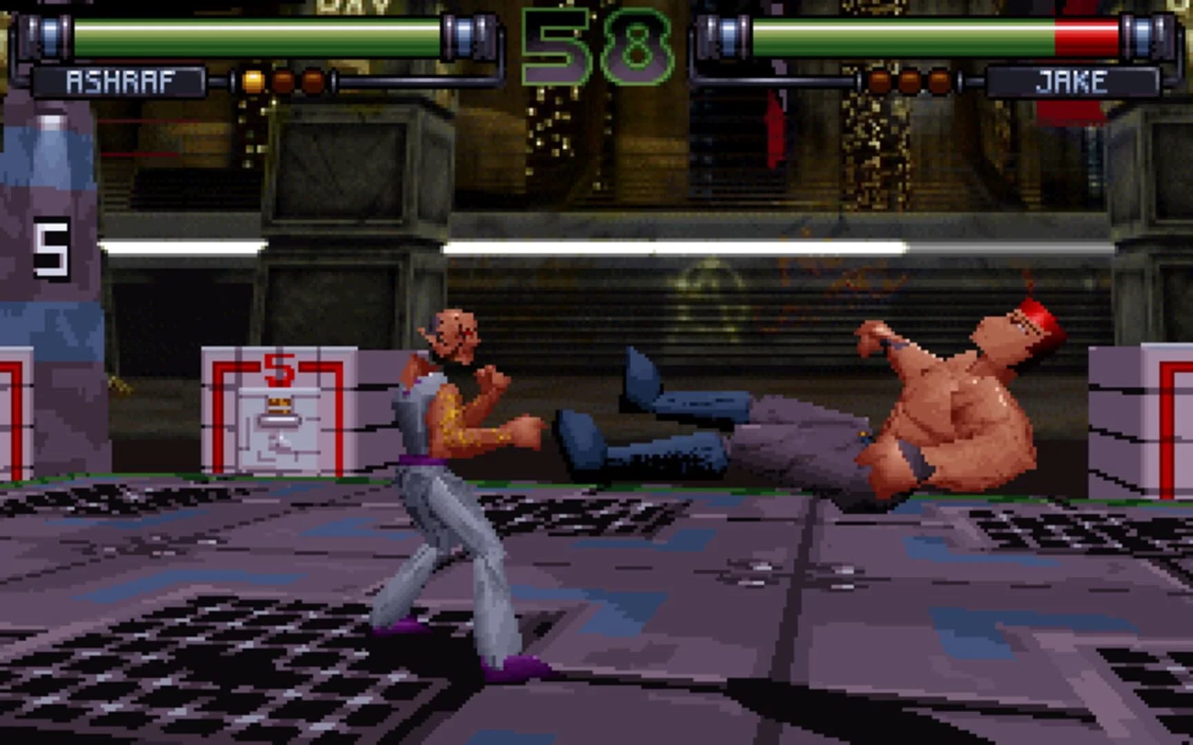 FX Fighter screenshot 2