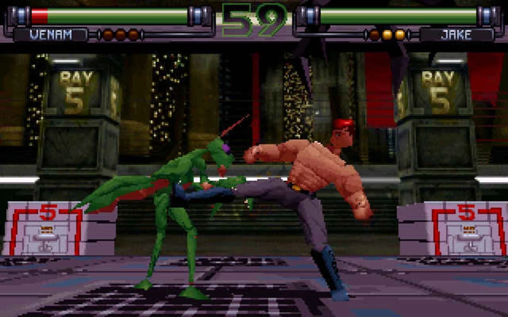 FX Fighter screenshot 1