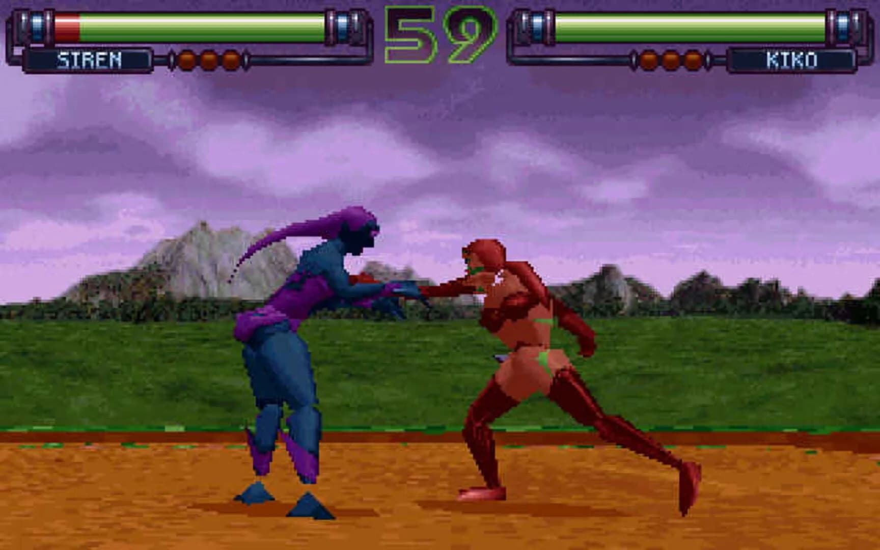 FX Fighter screenshot 3