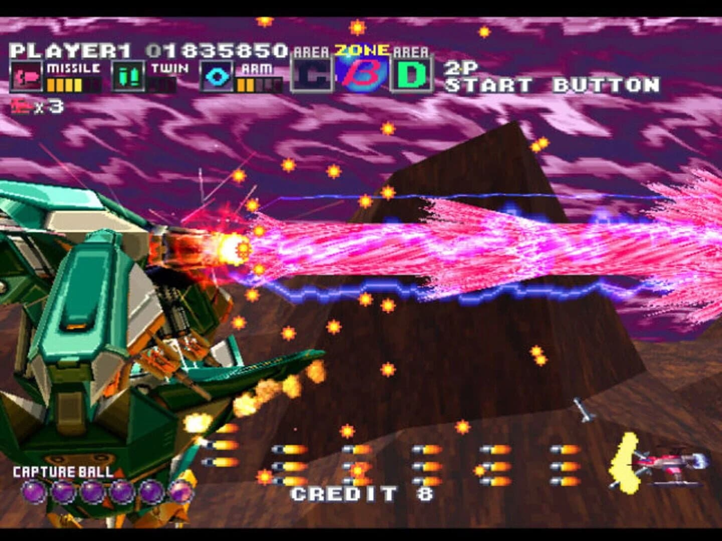 G-Darius screenshot 2