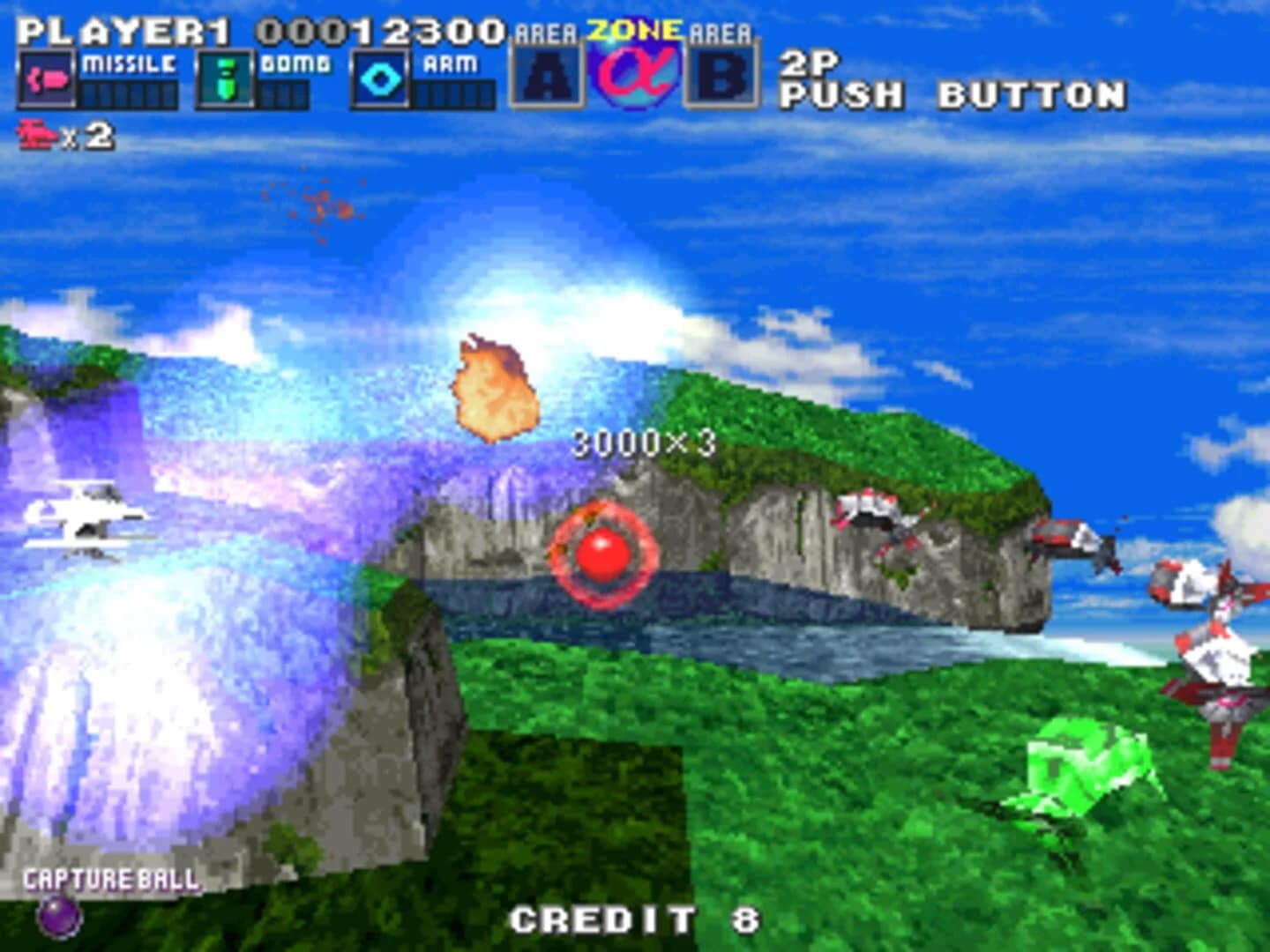 G-Darius screenshot 5