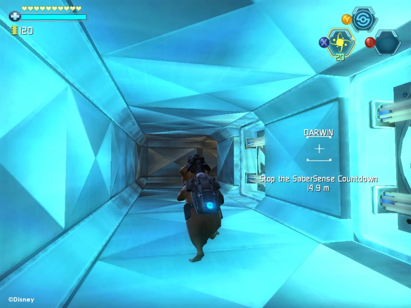 G-Force screenshot 2