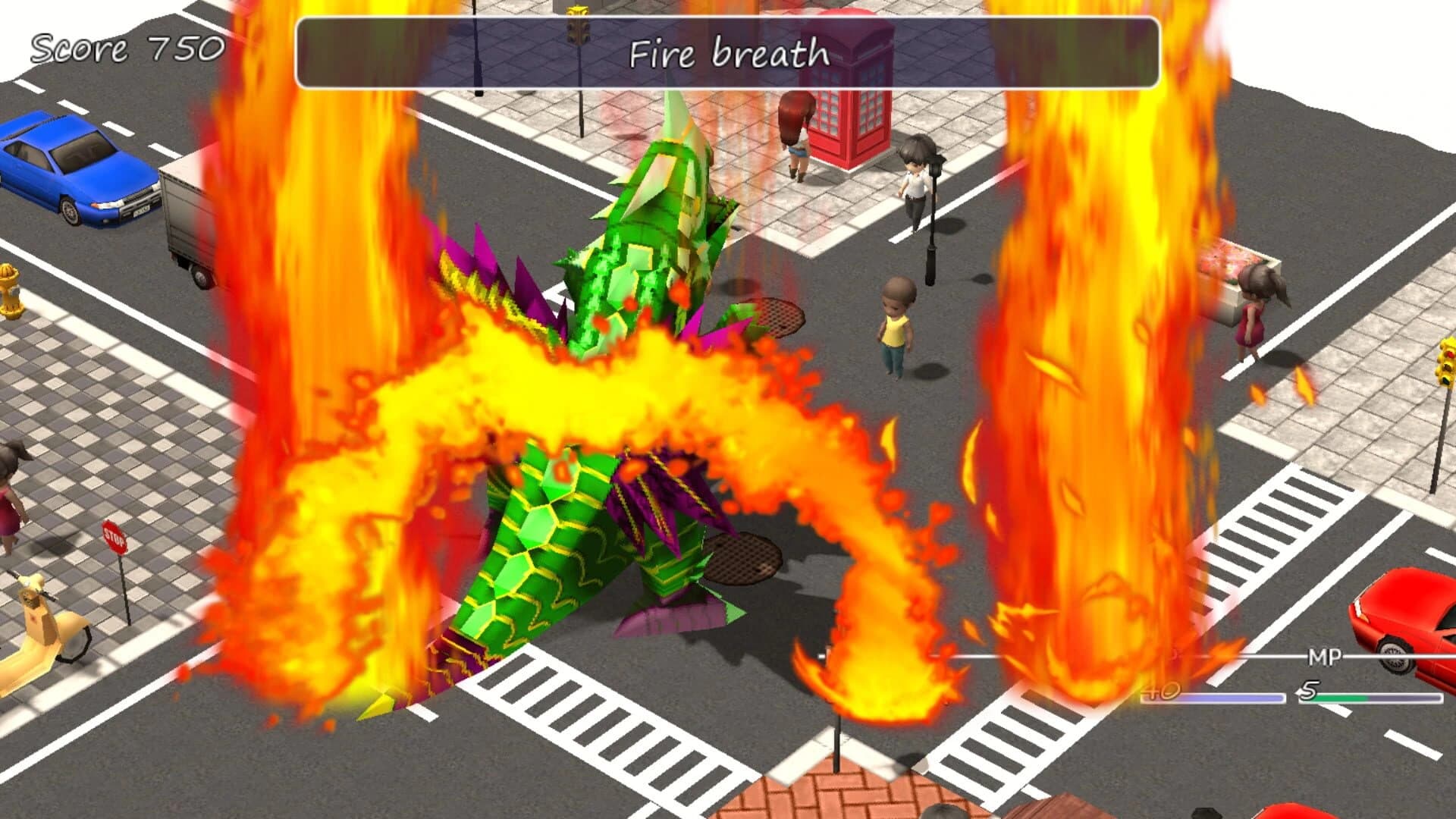 G-Zilla screenshot 3