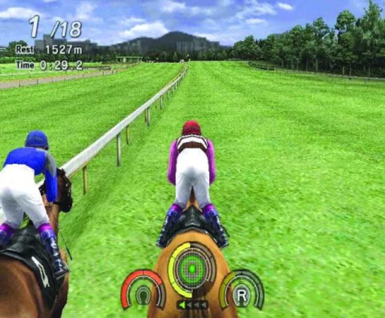 G1 Jockey Wii 2008 screenshot 1