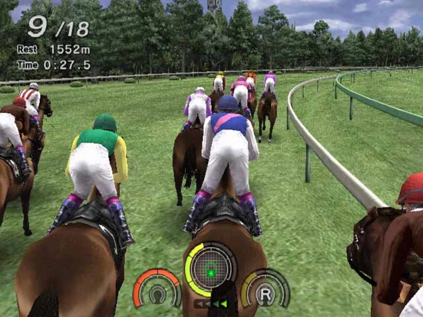 G1 Jockey Wii 2008 screenshot 2