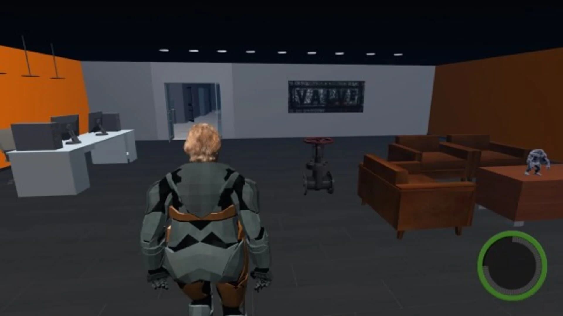 Gabe Newell Simulator screenshot 2