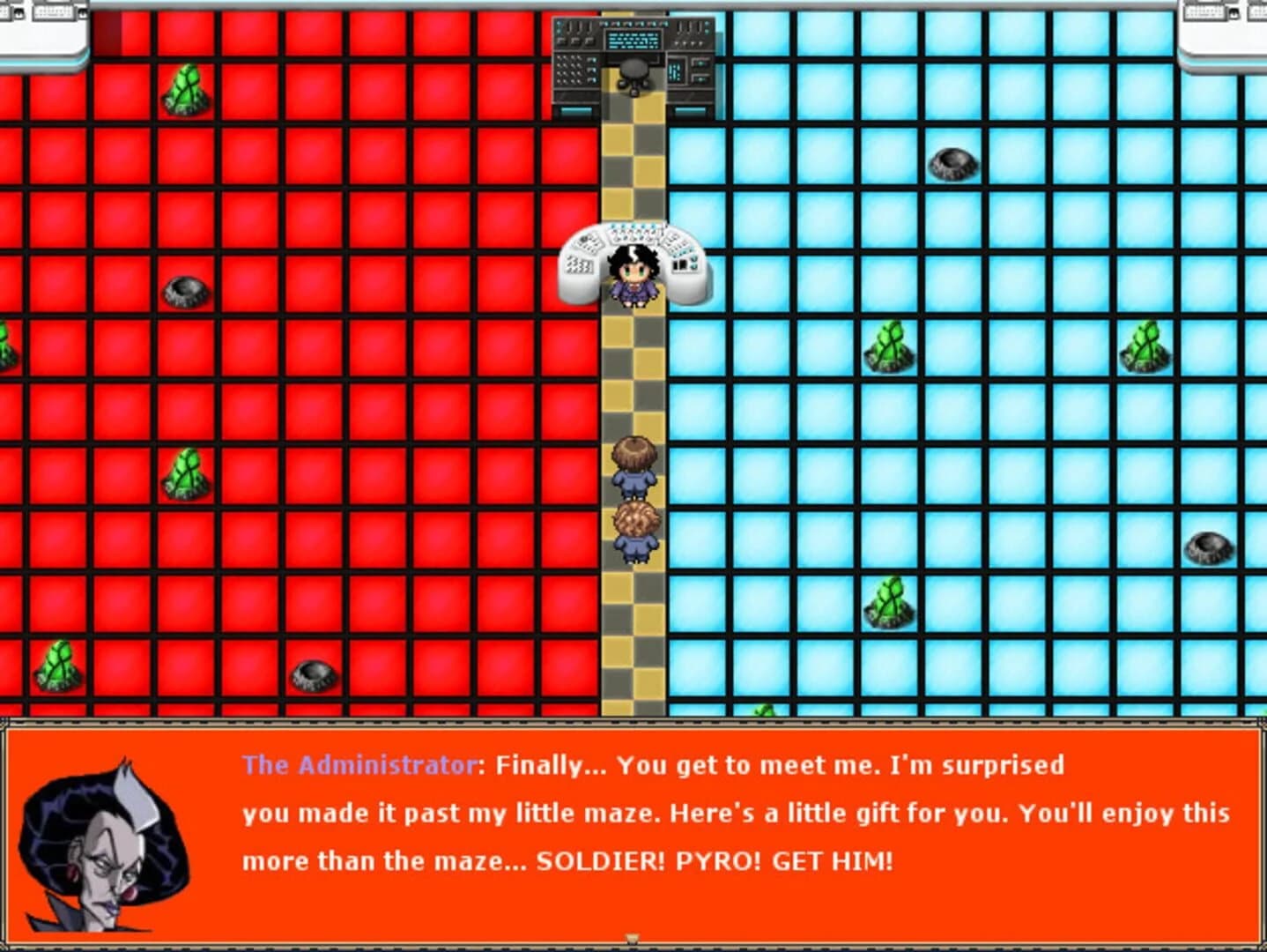 GabeN: The Final Decision screenshot 4