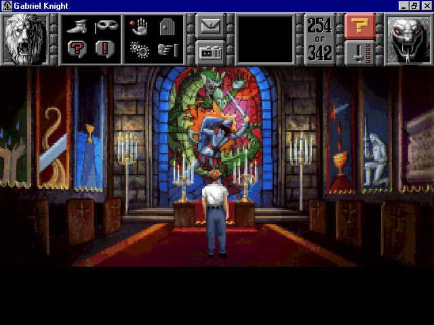 Gabriel Knight: Sins of the Fathers screenshot 1