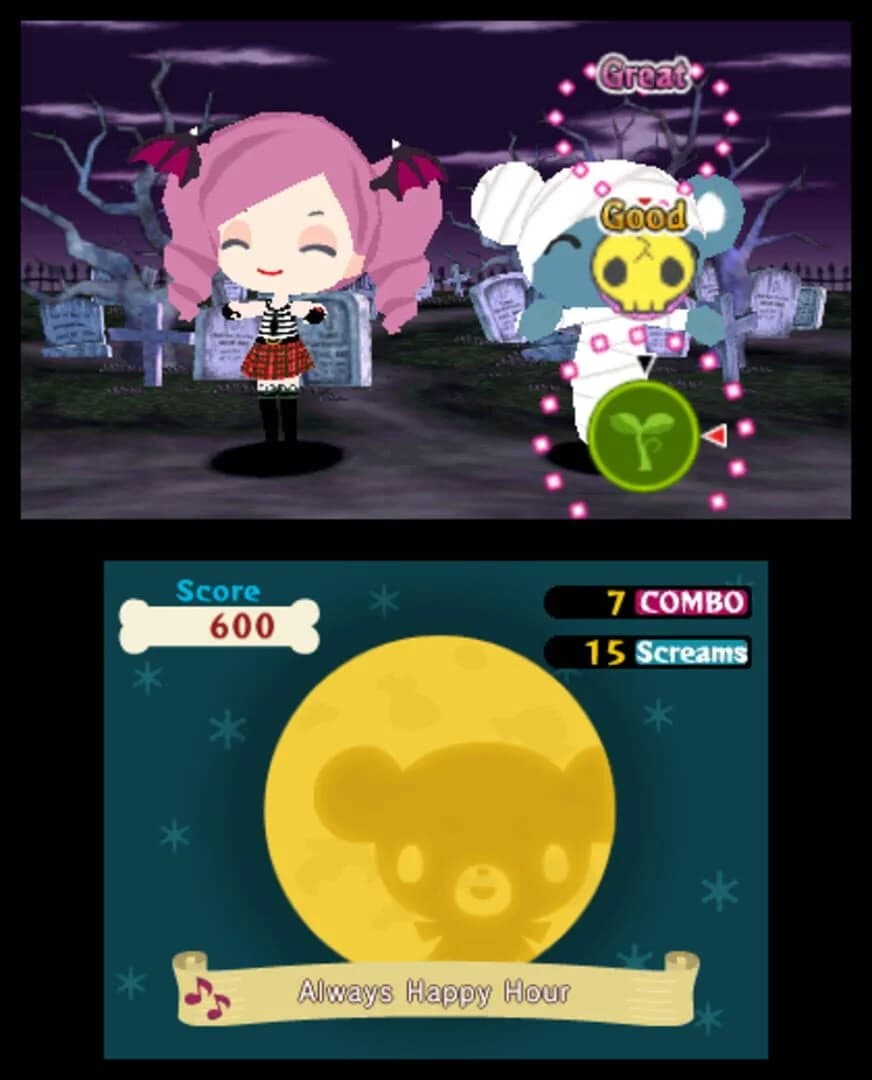 Gabrielle's Ghostly Groove 3D screenshot 3