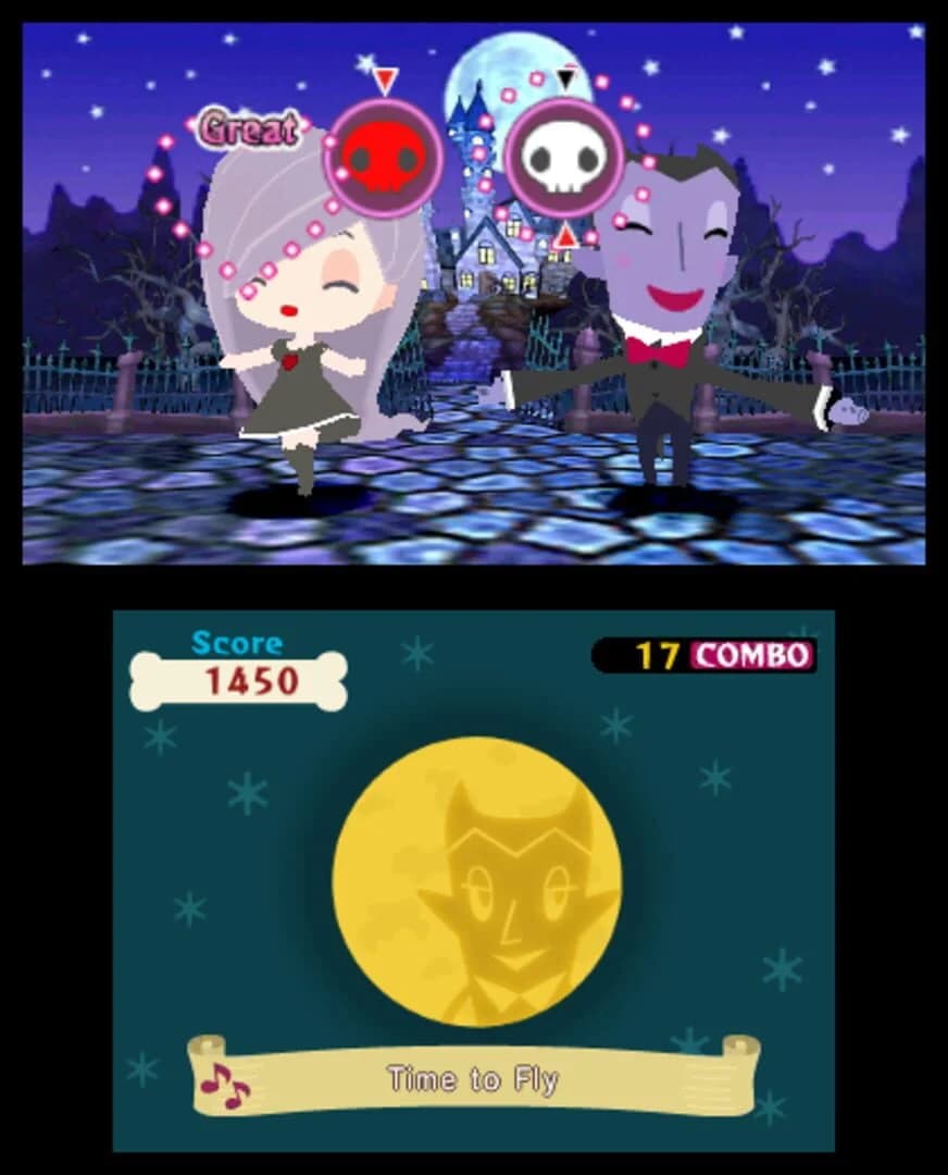 Gabrielle's Ghostly Groove 3D screenshot 2