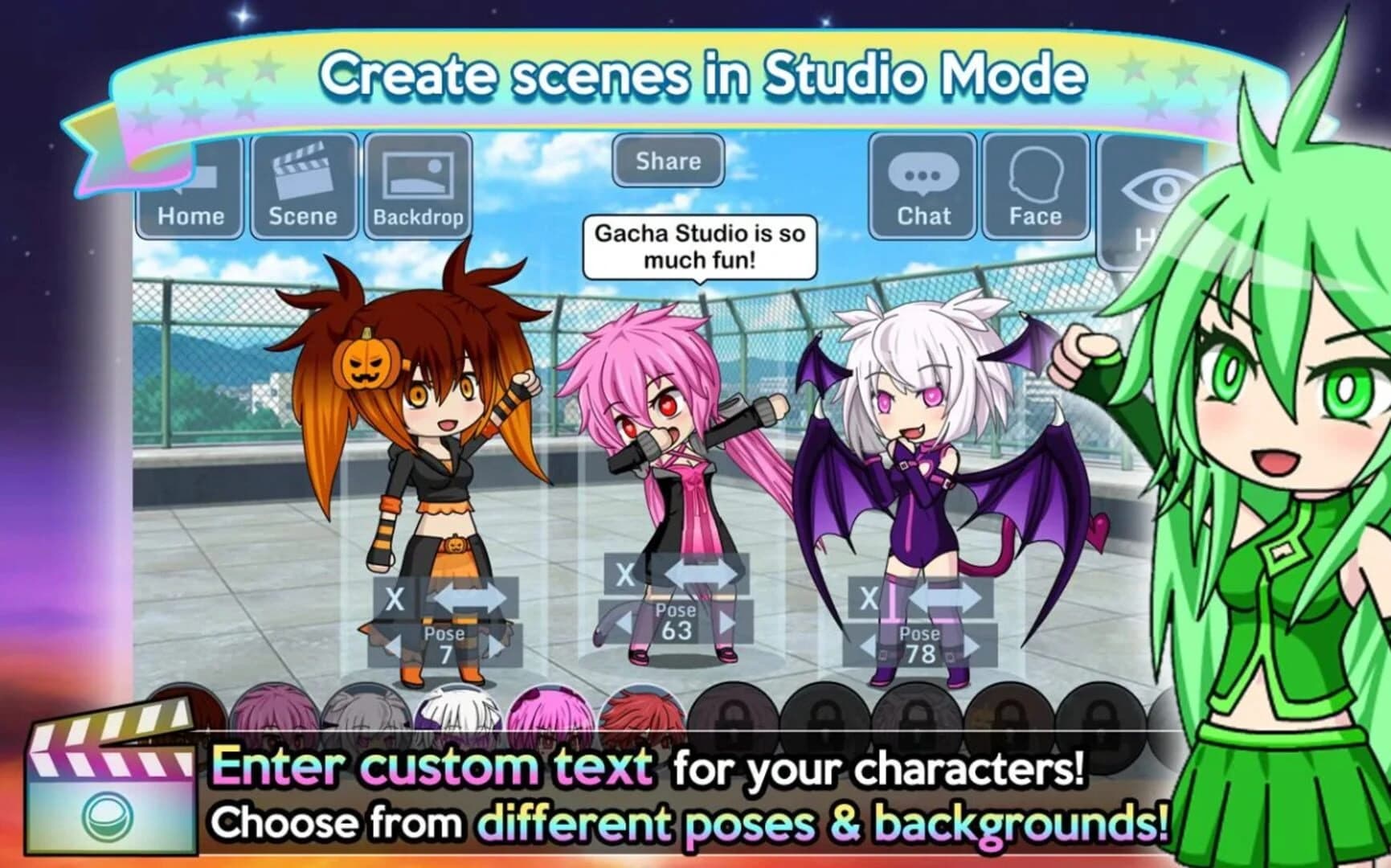 Gacha Studio screenshot 2