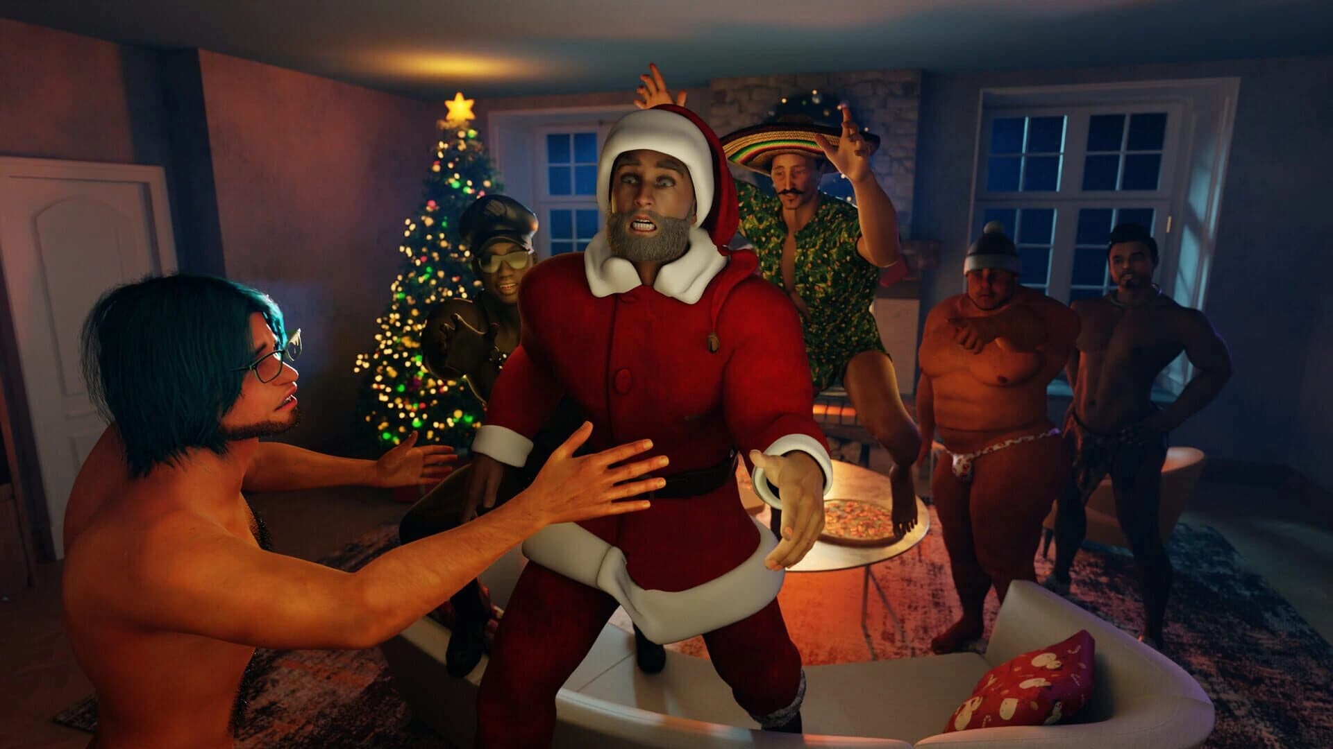 Gachi: Christmas Party screenshot 1
