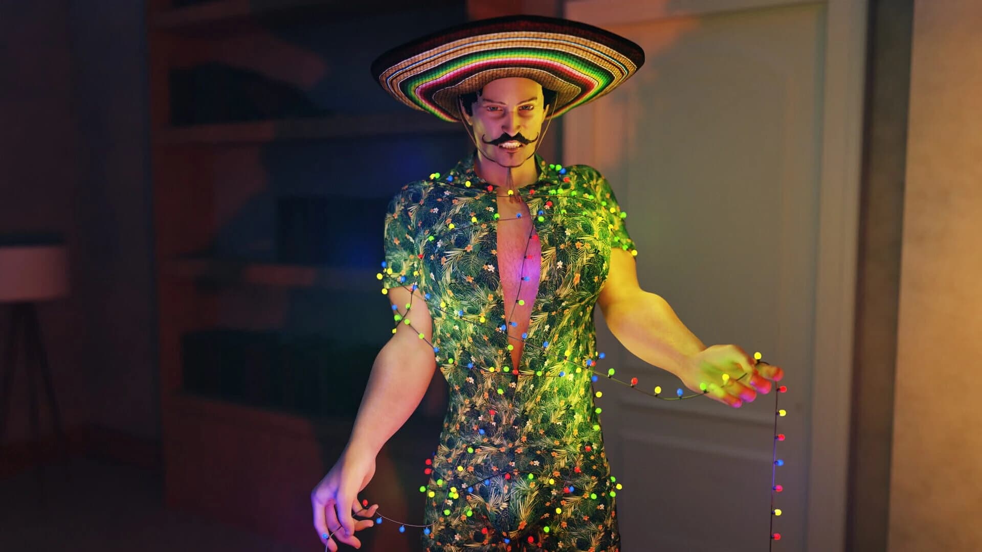 Gachi: Christmas Party screenshot 3