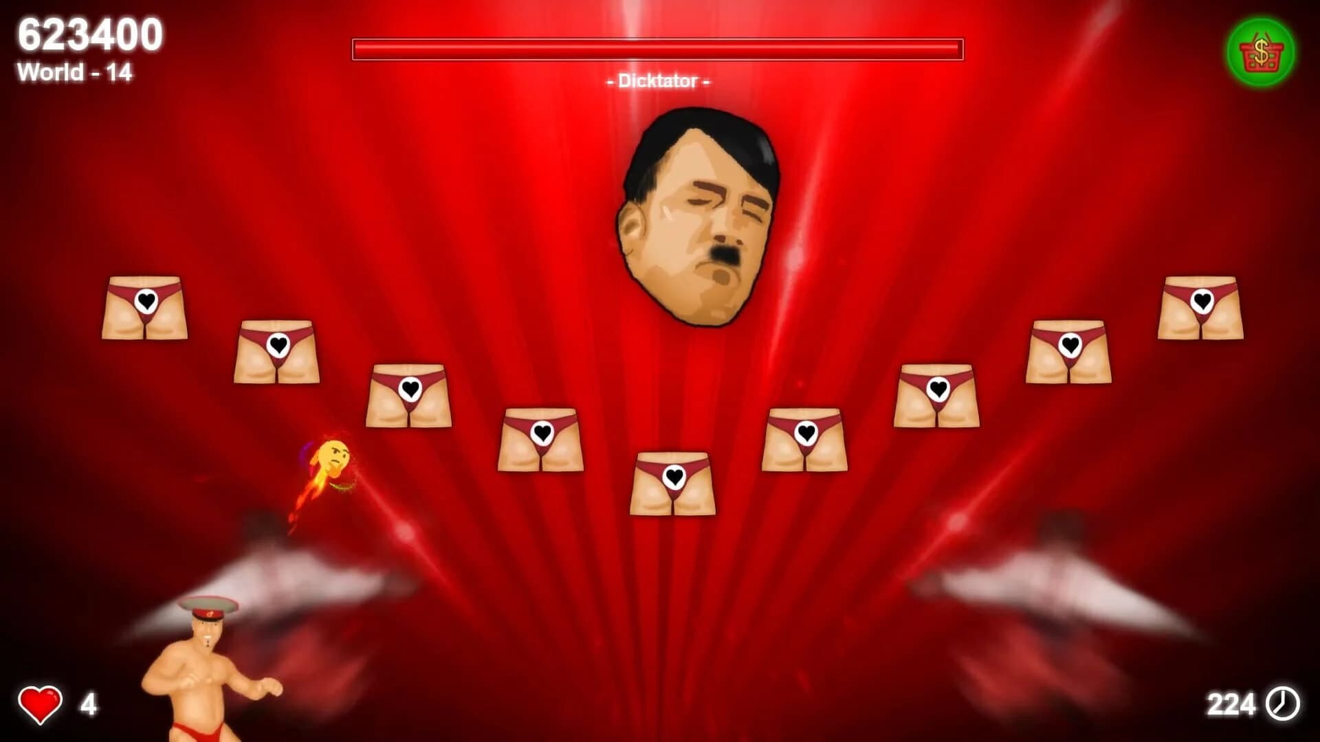 Gachi Heroes 2: Flexboll screenshot 2