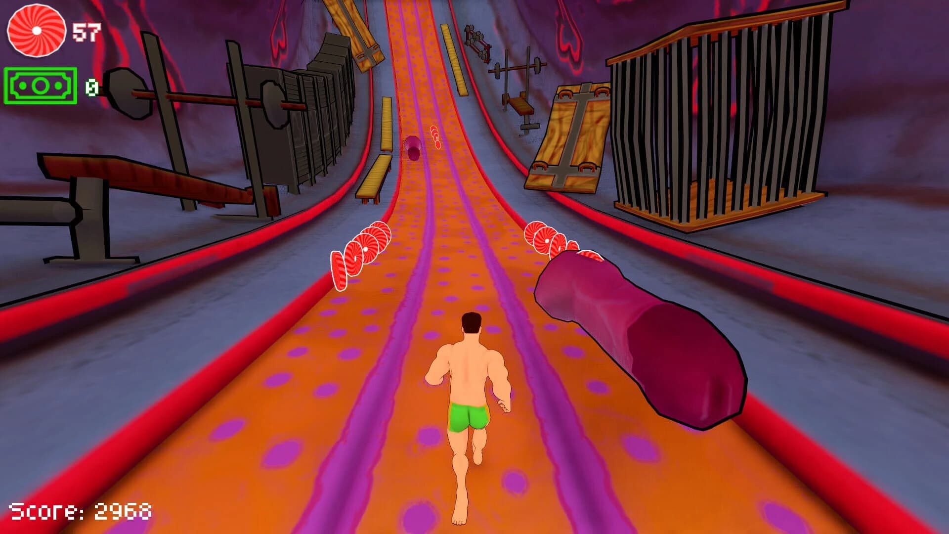 Gachi Run: Running of the Slaves screenshot 5