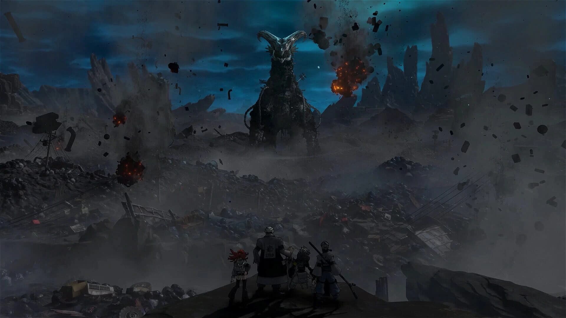 Gachiakuta: The Game screenshot 1