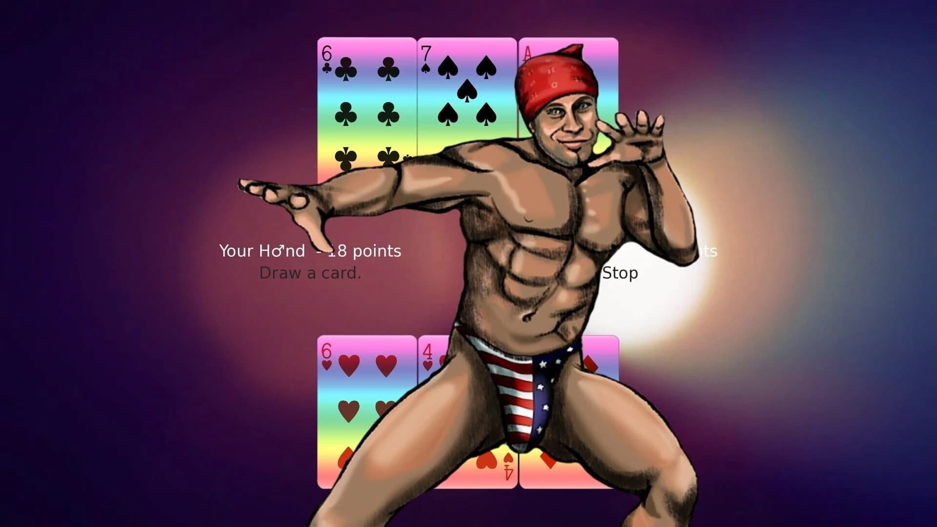 Gachimuchi: The Card Game screenshot 1