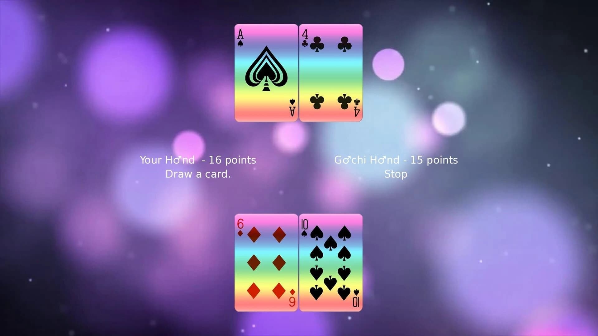 Gachimuchi: The Card Game screenshot 3