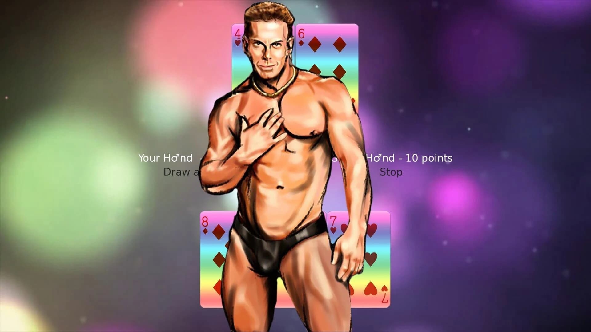 Gachimuchi: The Card Game screenshot 4