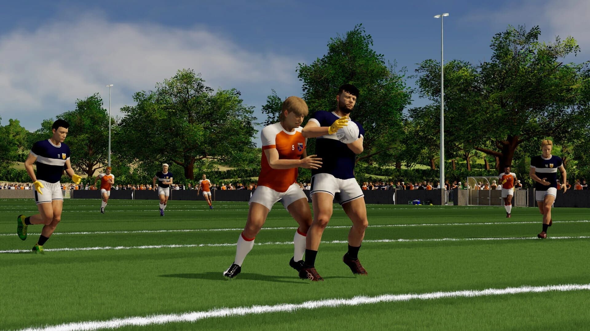 Gaelic Football Laochra screenshot 2