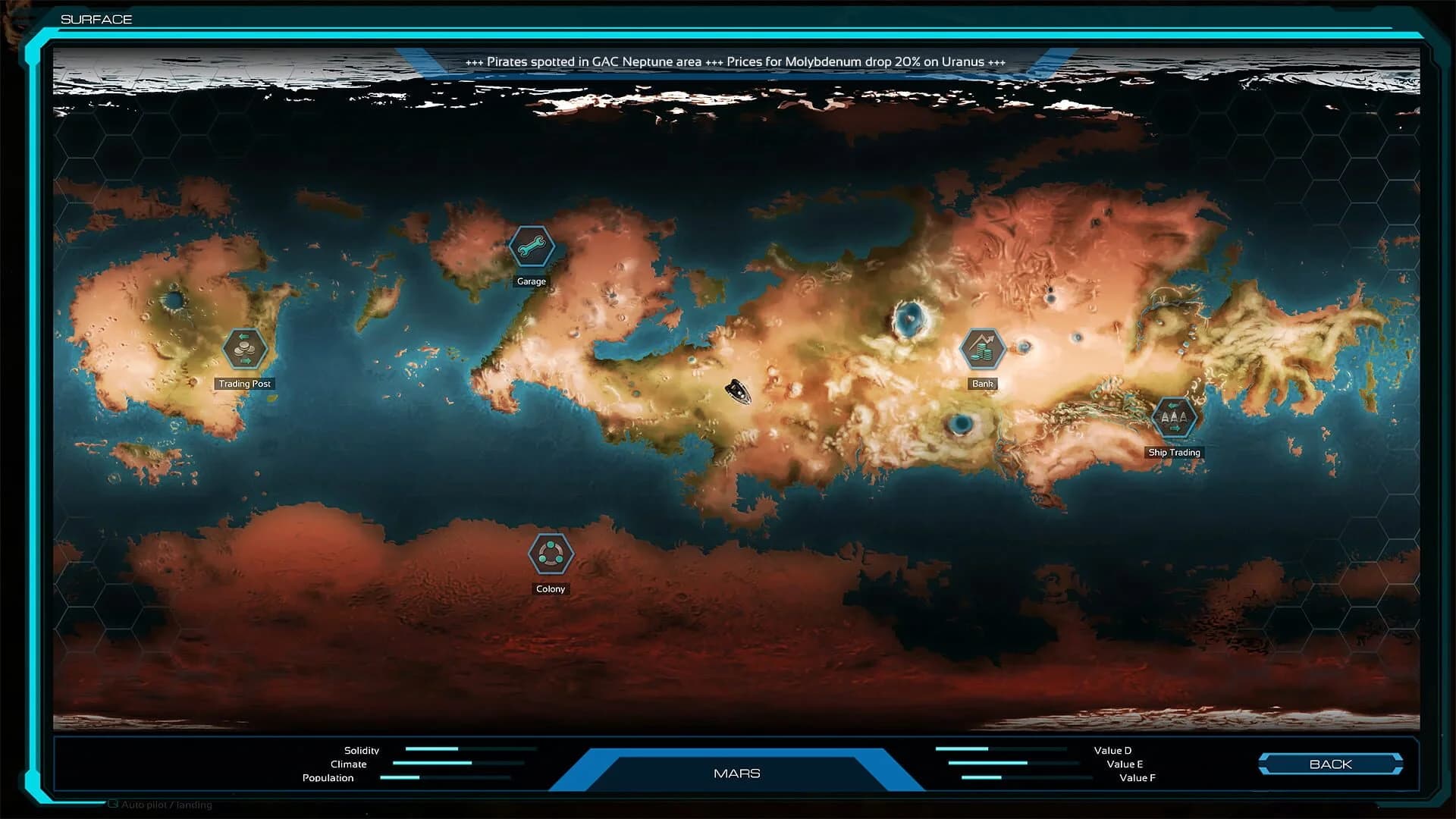 Gaia Beyond screenshot 4