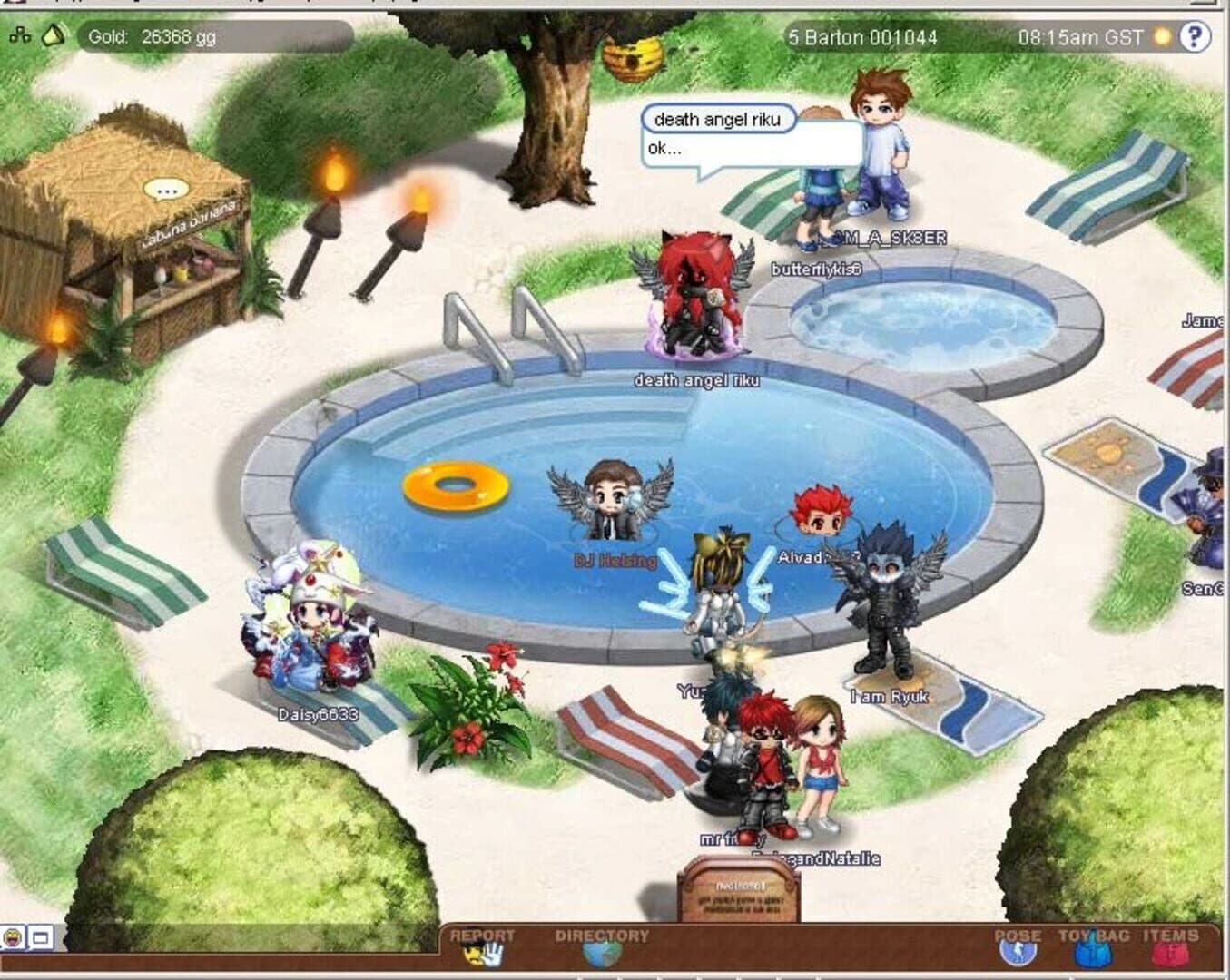 Gaia Online screenshot 4