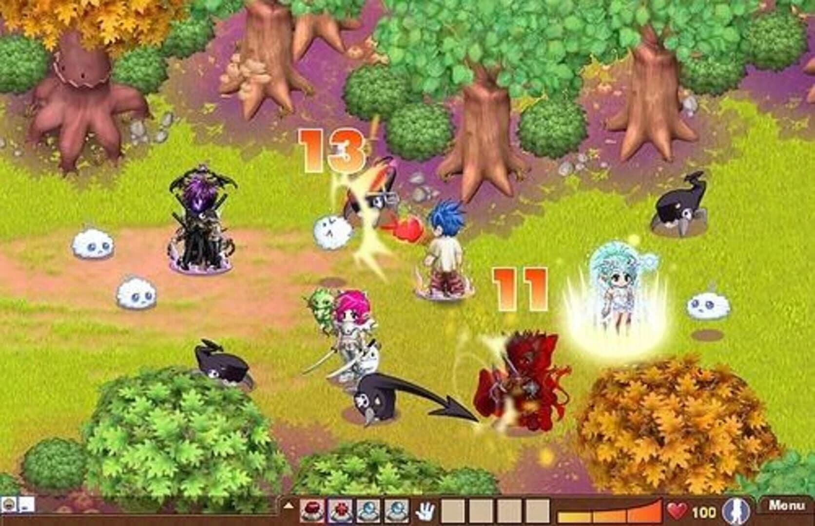 Gaia Online screenshot 5