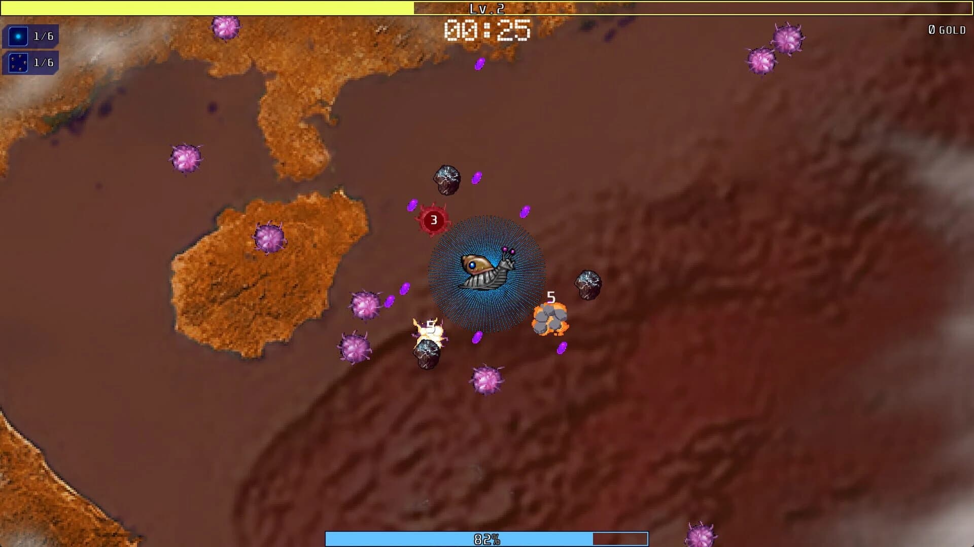 Gaia Survivors screenshot 5