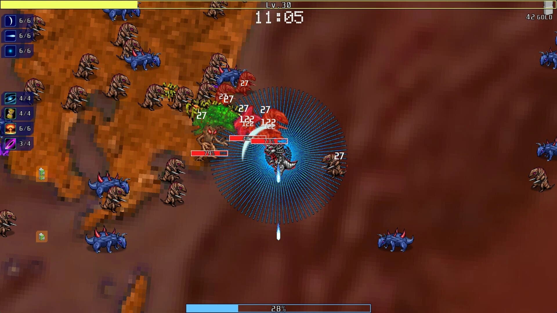 Gaia Survivors screenshot 3