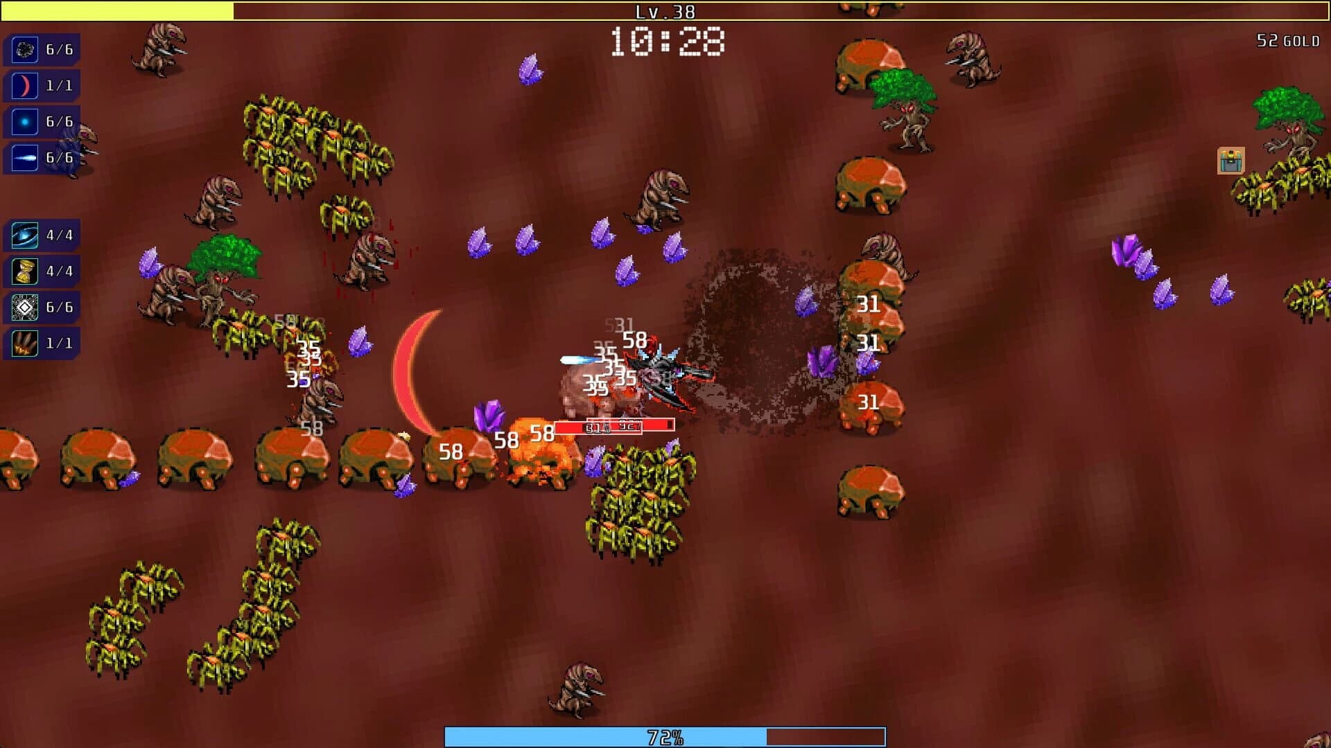 Gaia Survivors screenshot 1