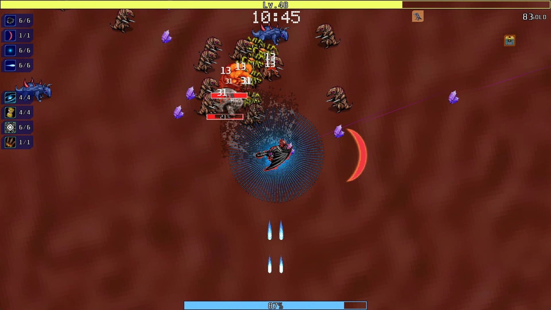 Gaia Survivors screenshot 4