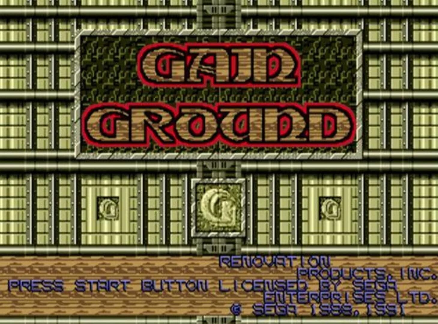 Gain Ground screenshot 5