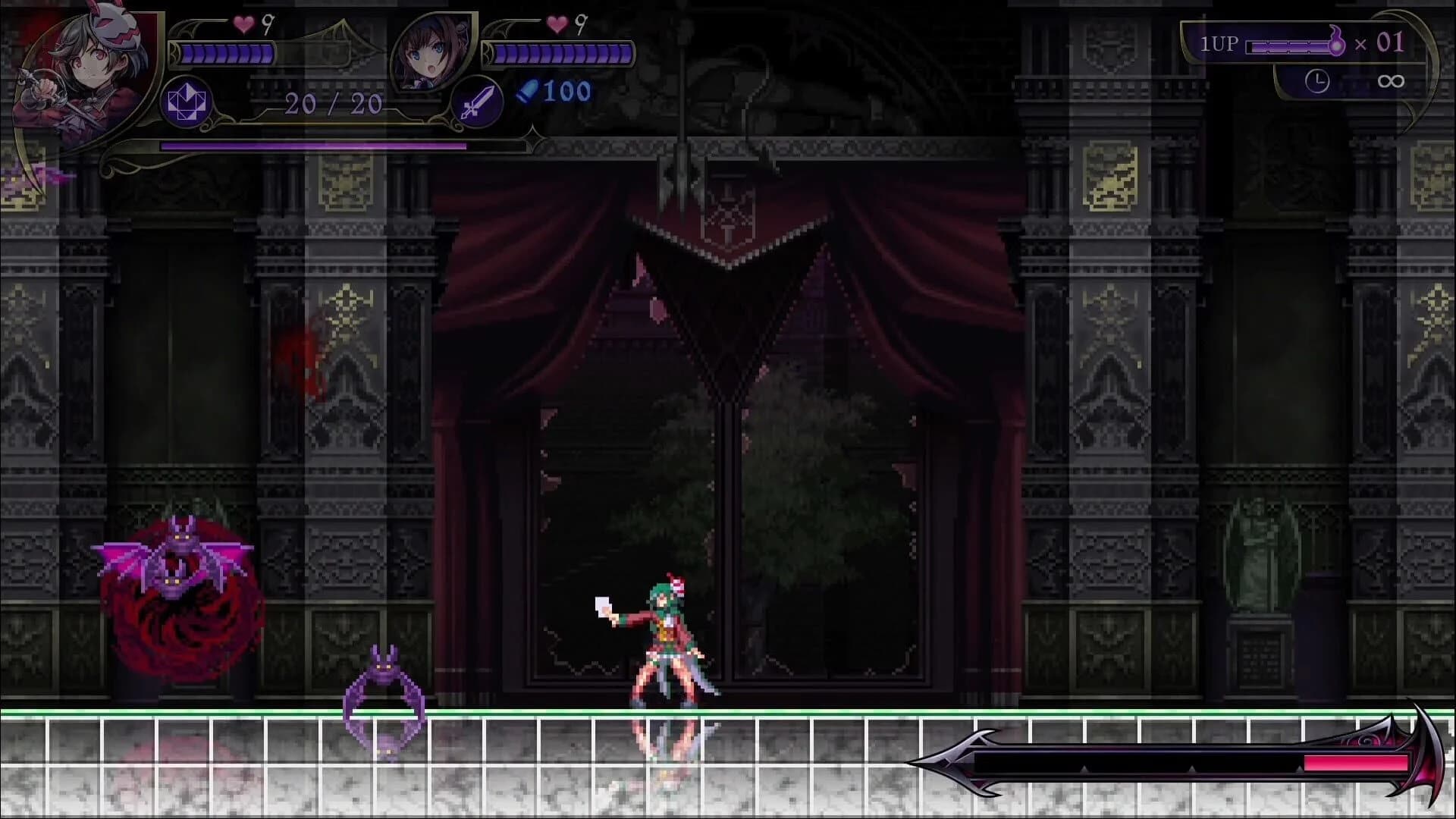 Gal Guardians: Demon Purge screenshot 4