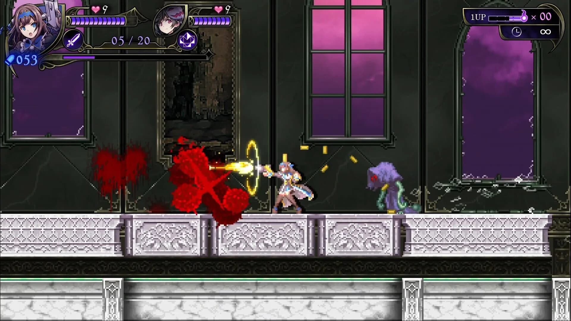 Gal Guardians: Demon Purge screenshot 3