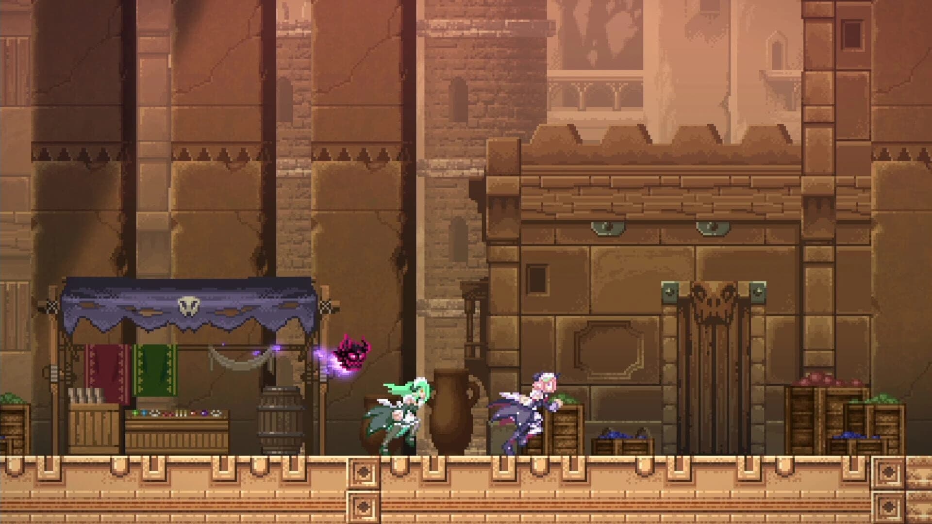 Gal Guardians: Servants of the Dark screenshot 2