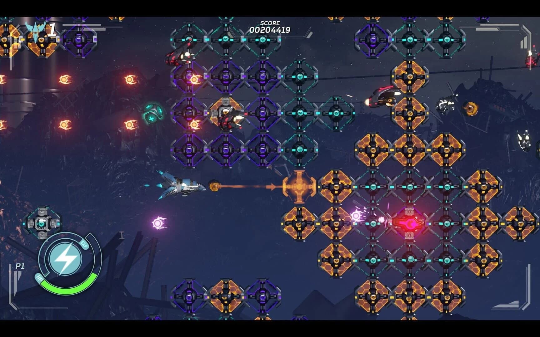Galacide screenshot 2