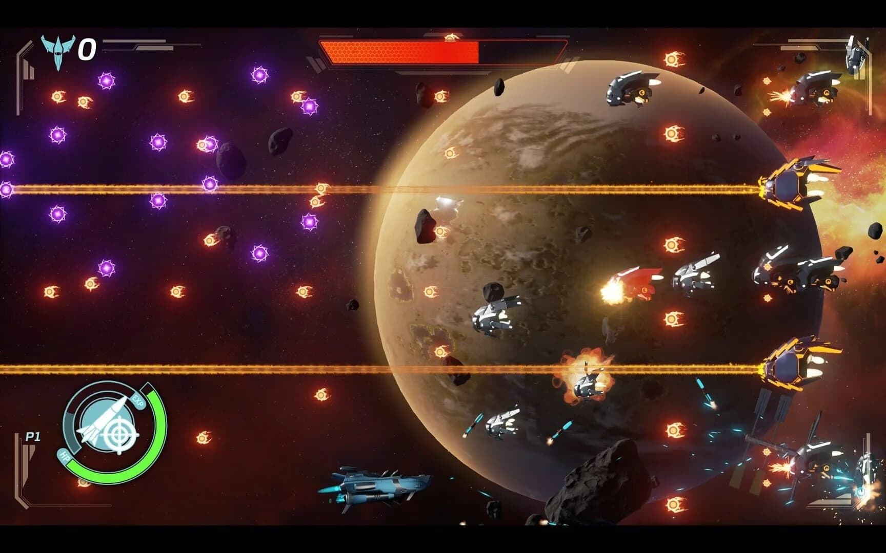 Galacide screenshot 3