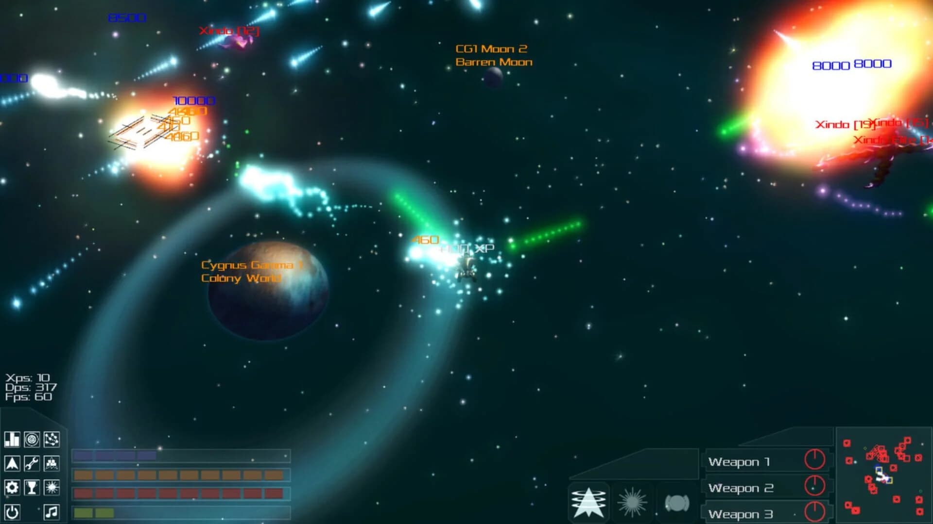 Galactic Arms Race screenshot 1