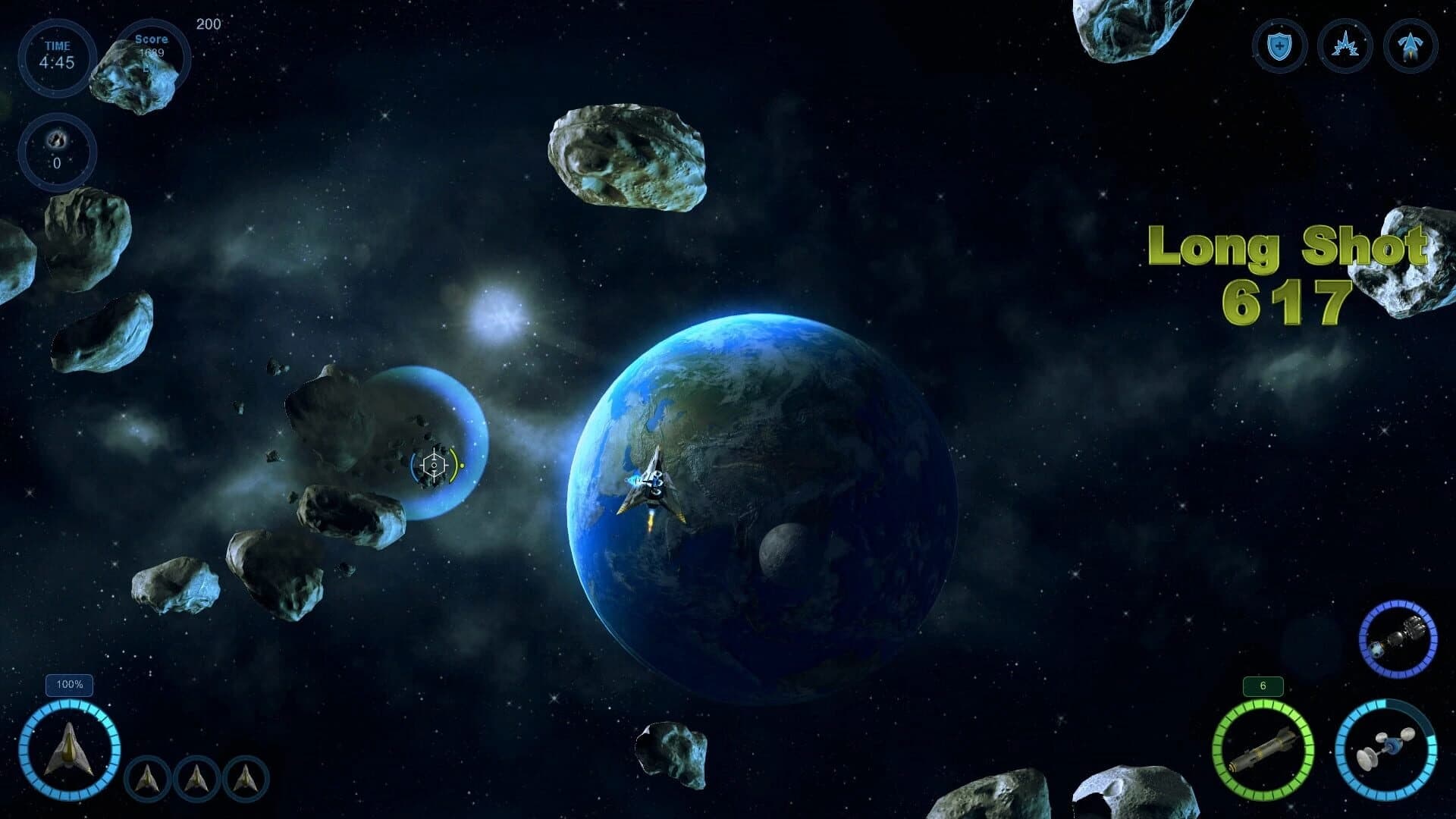 Galactic Asteroids Patrol screenshot 3