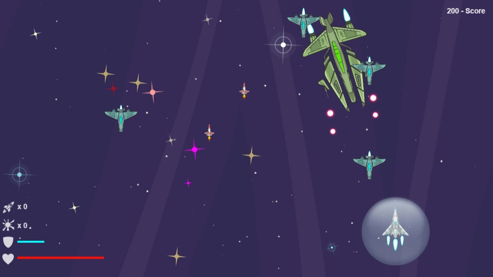 Galactic Battles screenshot 5