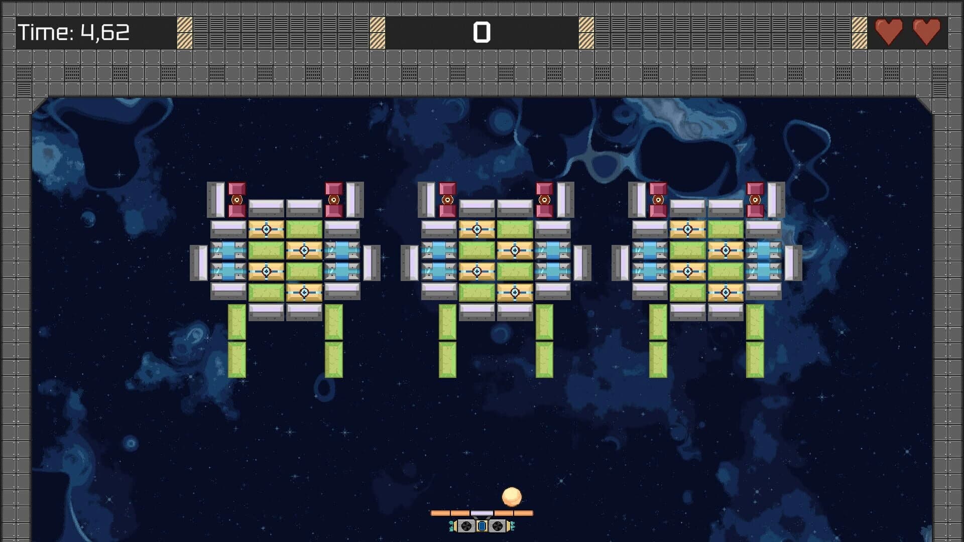 Galactic Breakout screenshot 3