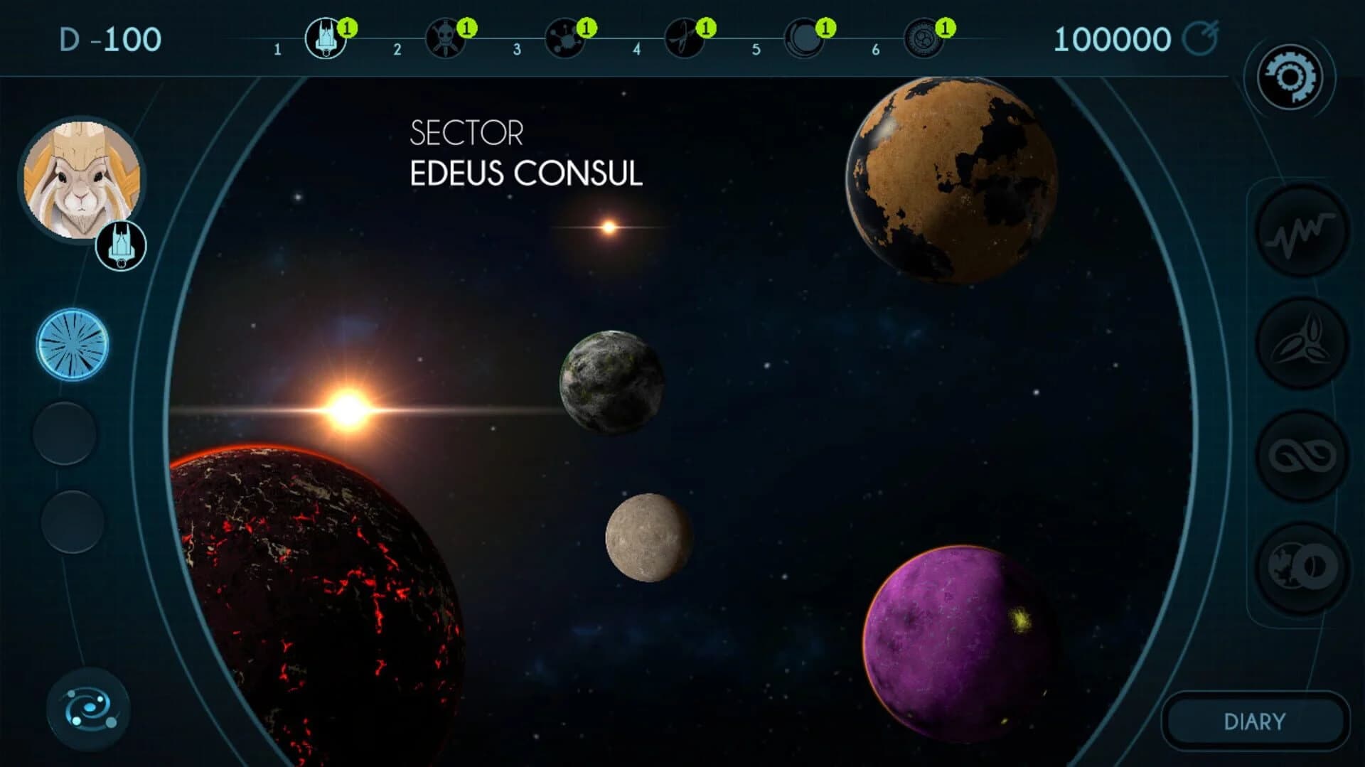 Galactic Campaign screenshot 1
