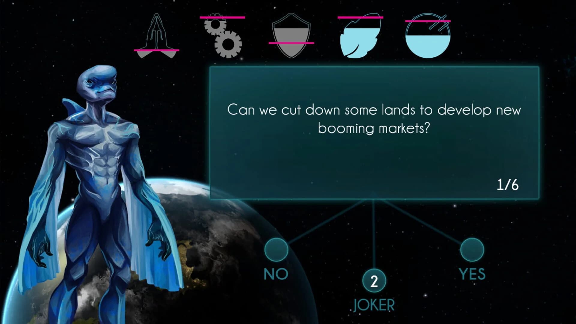 Galactic Campaign screenshot 3